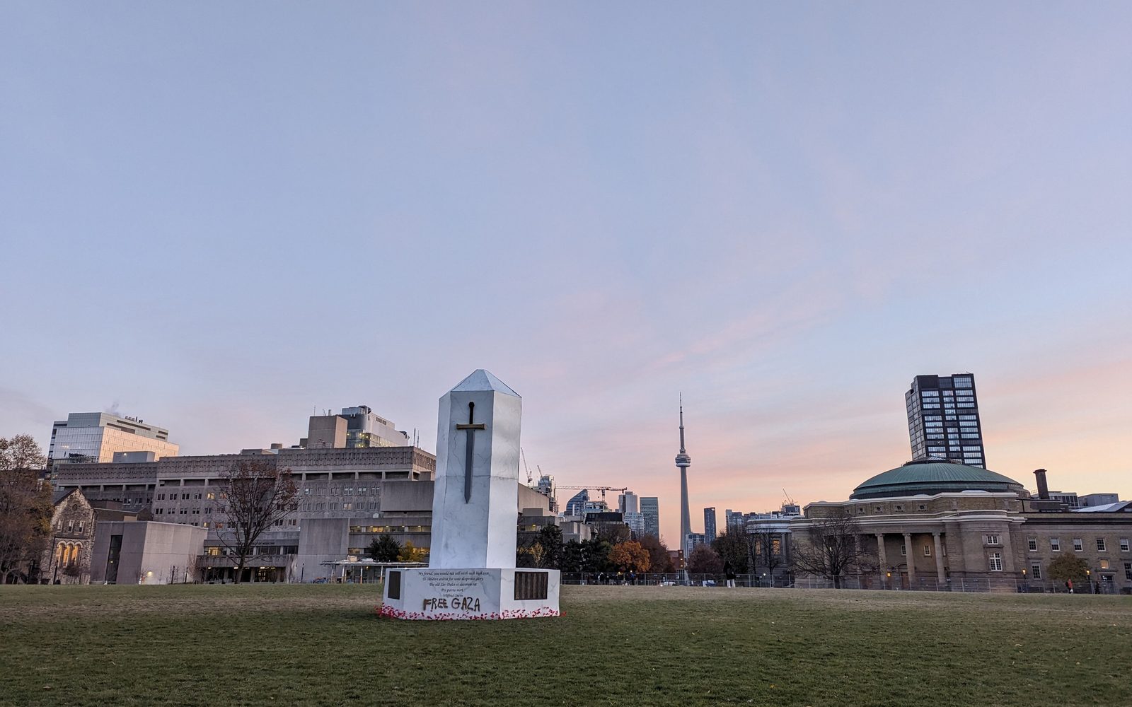 A university campus in Canada