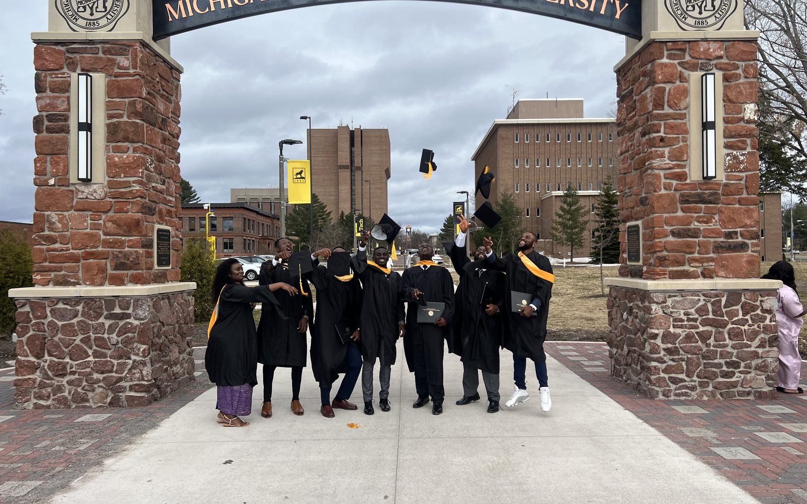 A university campus in the United States